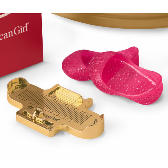 American Girl SHOE STORE STORAGE TOWER Shoes Sizer Boxes Mirror Pillow Seat Bag - Picture 5 of 10